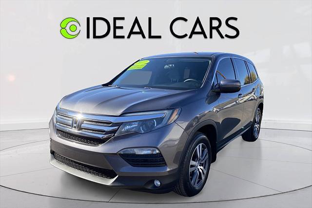 used 2017 Honda Pilot car, priced at $18,491