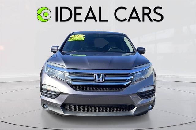used 2017 Honda Pilot car, priced at $18,491