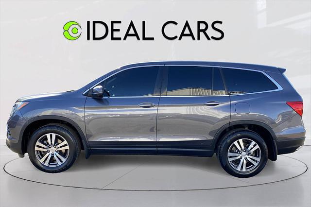 used 2017 Honda Pilot car, priced at $18,491