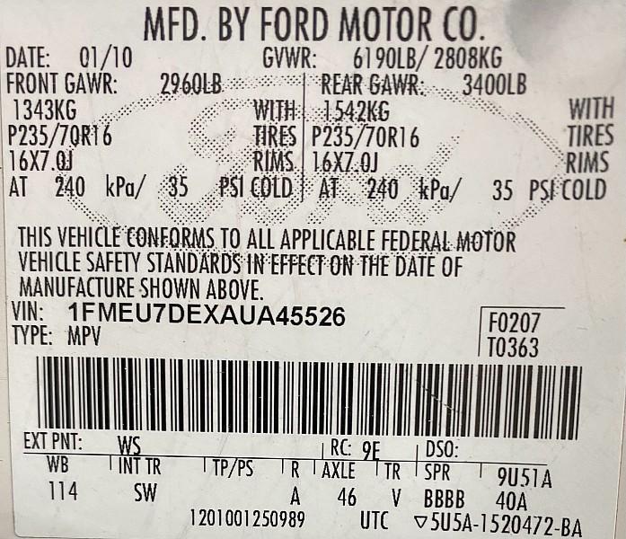 used 2010 Ford Explorer car, priced at $5,991