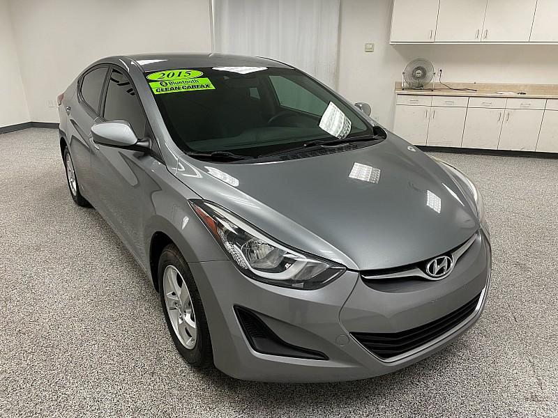 used 2015 Hyundai Elantra car, priced at $4,891