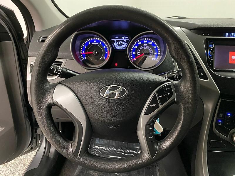 used 2015 Hyundai Elantra car, priced at $4,891
