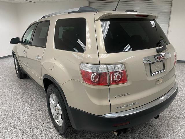 used 2012 GMC Acadia car, priced at $6,591