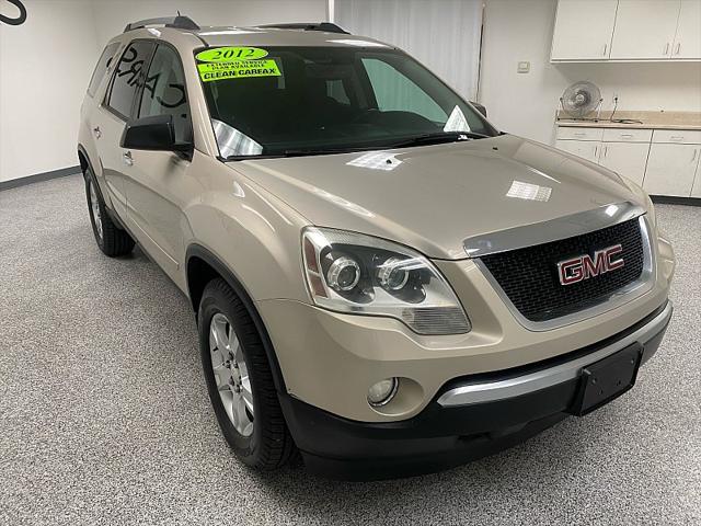 used 2012 GMC Acadia car, priced at $6,591