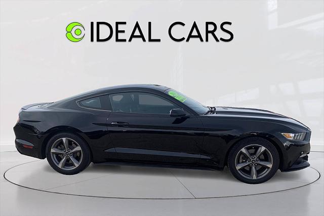 used 2016 Ford Mustang car, priced at $13,491