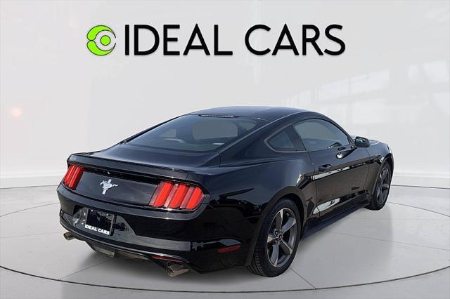 used 2016 Ford Mustang car, priced at $13,491