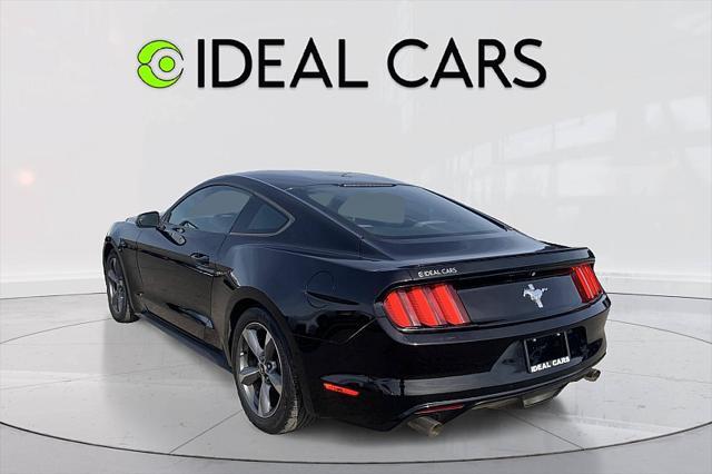 used 2016 Ford Mustang car, priced at $13,491