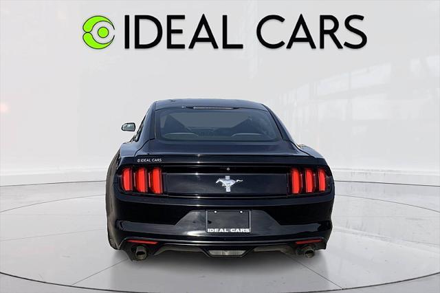 used 2016 Ford Mustang car, priced at $13,491