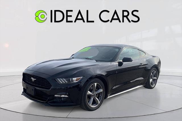 used 2016 Ford Mustang car, priced at $13,491