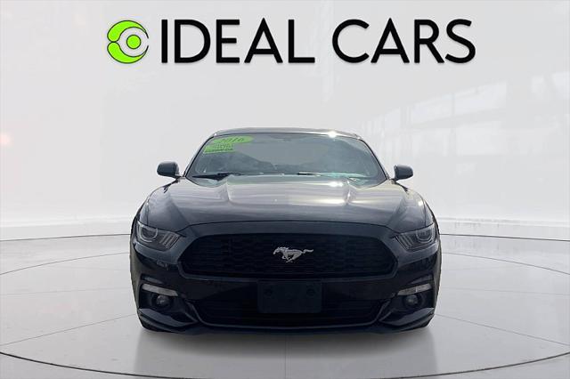 used 2016 Ford Mustang car, priced at $13,491