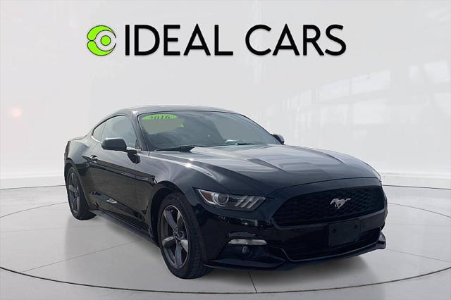 used 2016 Ford Mustang car, priced at $13,491