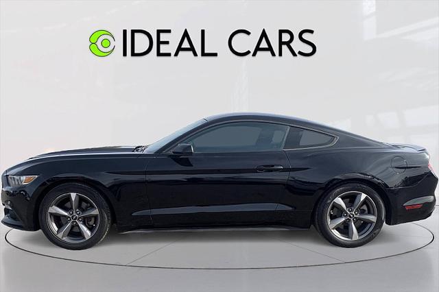 used 2016 Ford Mustang car, priced at $13,491