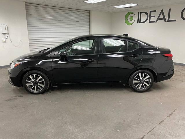 used 2021 Nissan Versa car, priced at $13,491