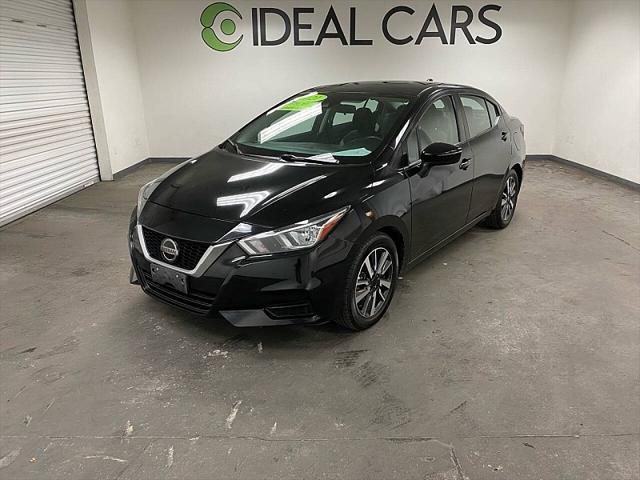 used 2021 Nissan Versa car, priced at $13,491