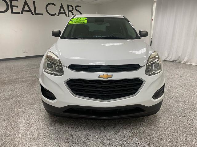used 2017 Chevrolet Equinox car, priced at $9,491