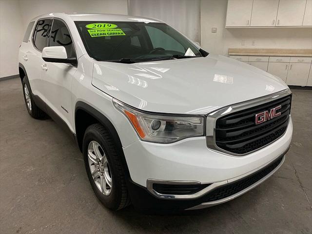 used 2019 GMC Acadia car, priced at $19,491