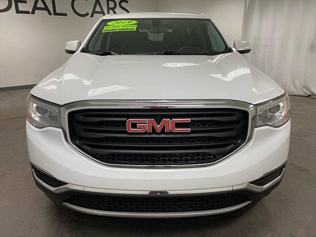 used 2019 GMC Acadia car, priced at $19,491