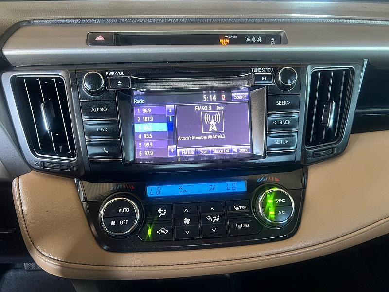 used 2017 Toyota RAV4 car, priced at $15,491