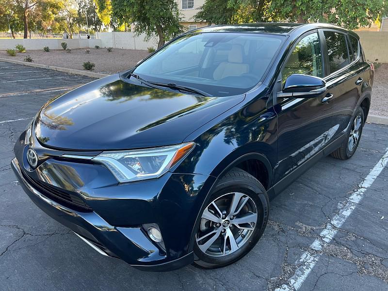 used 2017 Toyota RAV4 car, priced at $15,491