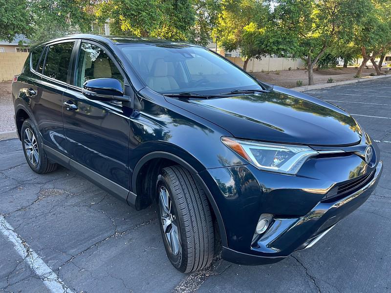 used 2017 Toyota RAV4 car, priced at $15,491