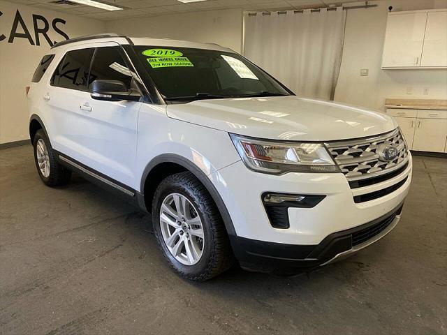 used 2019 Ford Explorer car, priced at $16,791