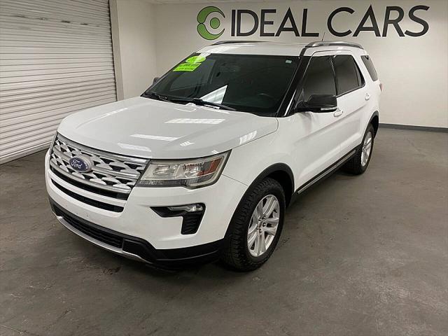 used 2019 Ford Explorer car, priced at $16,791