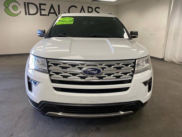 used 2019 Ford Explorer car, priced at $16,791