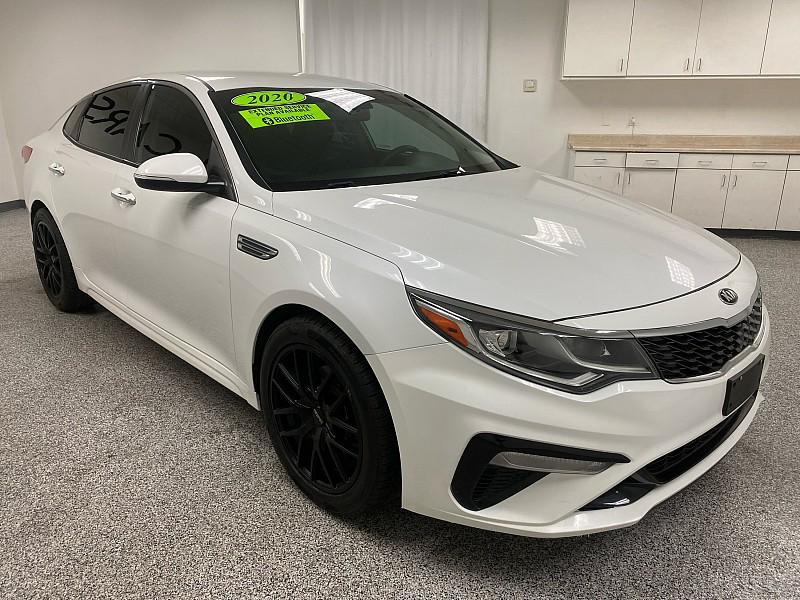 used 2020 Kia Optima car, priced at $12,491