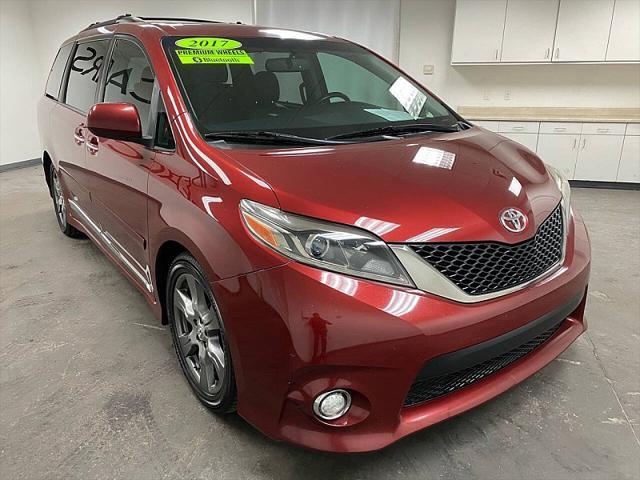 used 2017 Toyota Sienna car, priced at $19,791