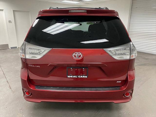 used 2017 Toyota Sienna car, priced at $19,791