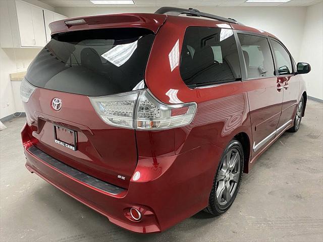 used 2017 Toyota Sienna car, priced at $19,791