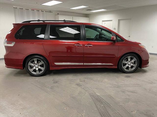 used 2017 Toyota Sienna car, priced at $19,791