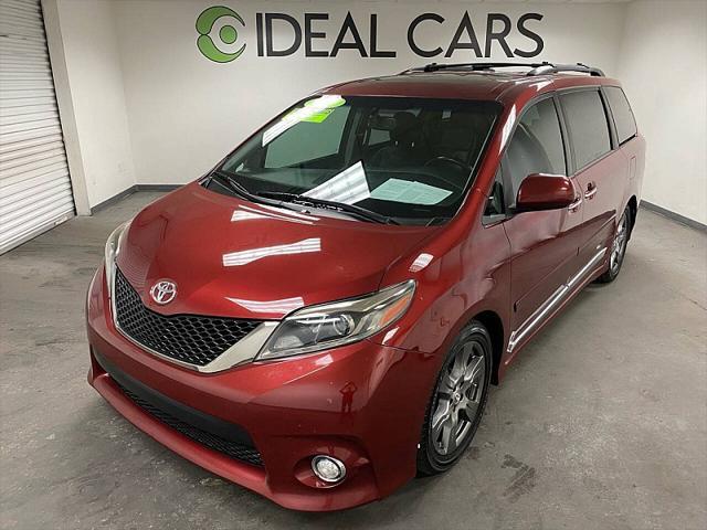 used 2017 Toyota Sienna car, priced at $19,791