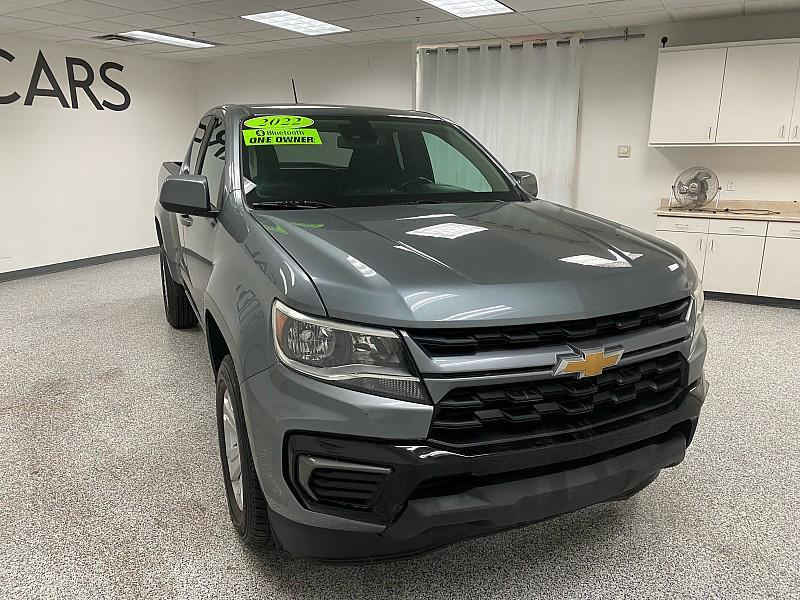 used 2022 Chevrolet Colorado car, priced at $18,891