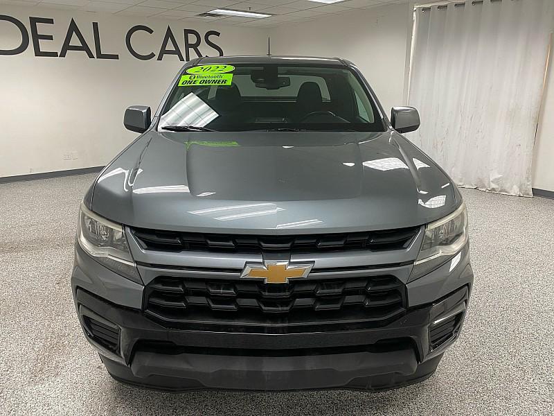 used 2022 Chevrolet Colorado car, priced at $18,891