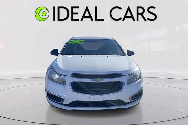 used 2016 Chevrolet Cruze Limited car, priced at $6,491
