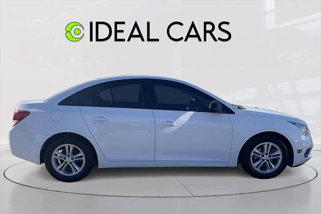 used 2016 Chevrolet Cruze Limited car, priced at $6,491