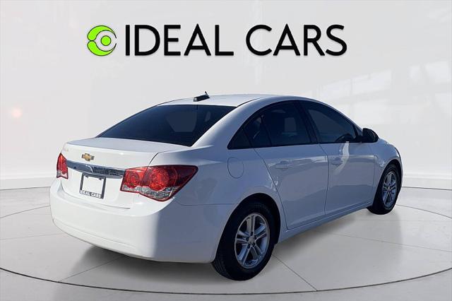 used 2016 Chevrolet Cruze Limited car, priced at $6,491