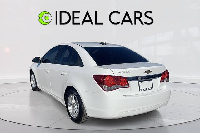 used 2016 Chevrolet Cruze Limited car, priced at $6,491