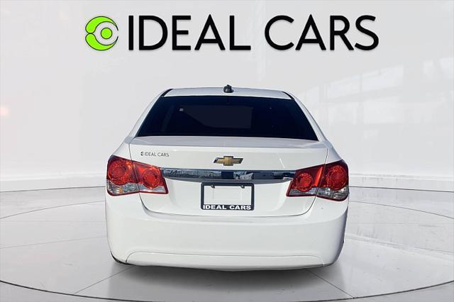 used 2016 Chevrolet Cruze Limited car, priced at $6,491