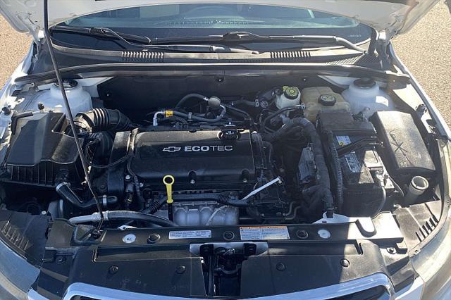 used 2016 Chevrolet Cruze Limited car, priced at $6,491