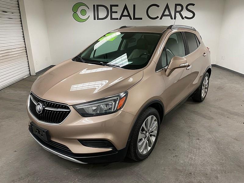 used 2018 Buick Encore car, priced at $12,491