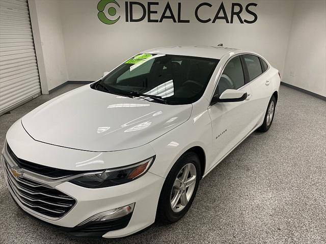 used 2020 Chevrolet Malibu car, priced at $15,991
