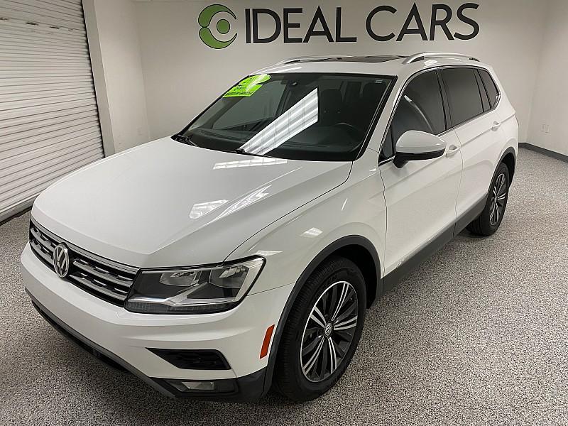 used 2019 Volkswagen Tiguan car, priced at $12,891