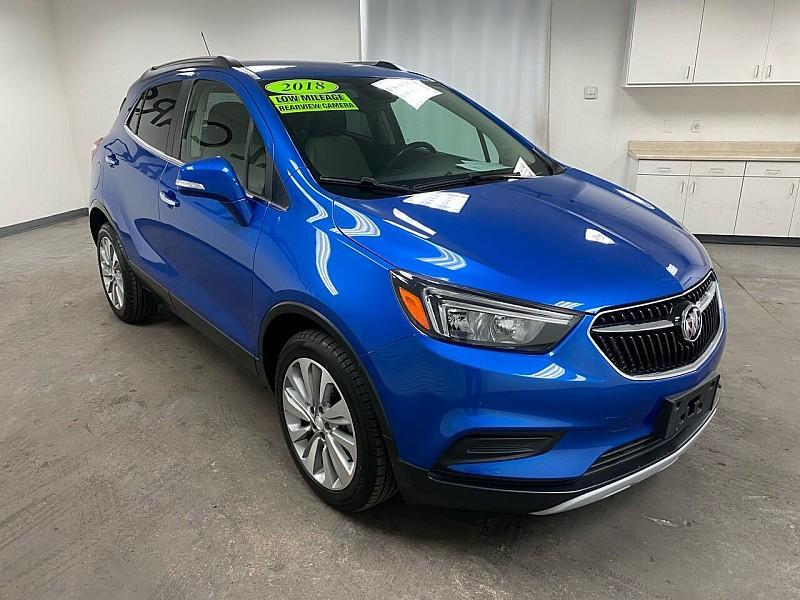used 2018 Buick Encore car, priced at $15,491