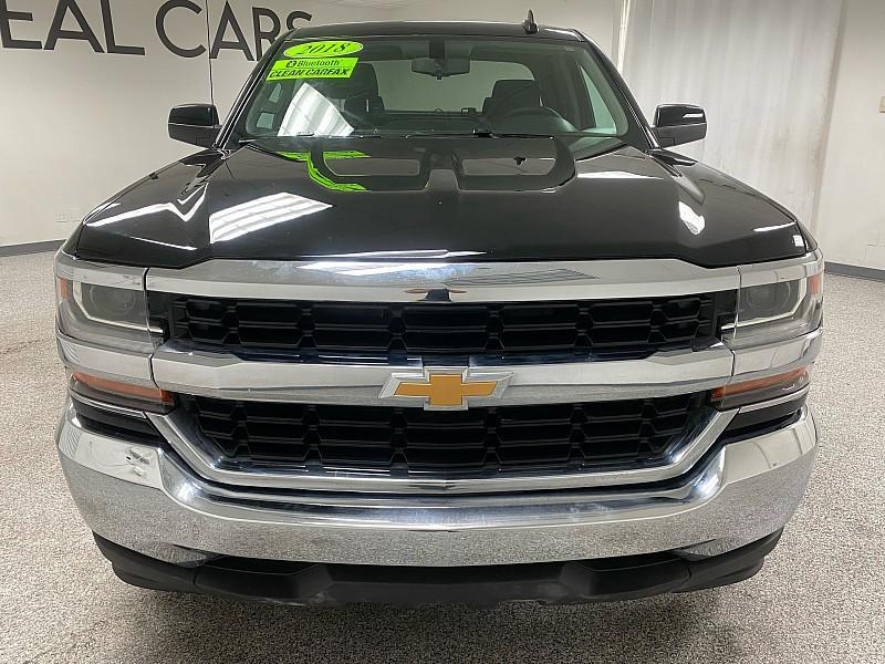 used 2018 Chevrolet Silverado 1500 car, priced at $17,491