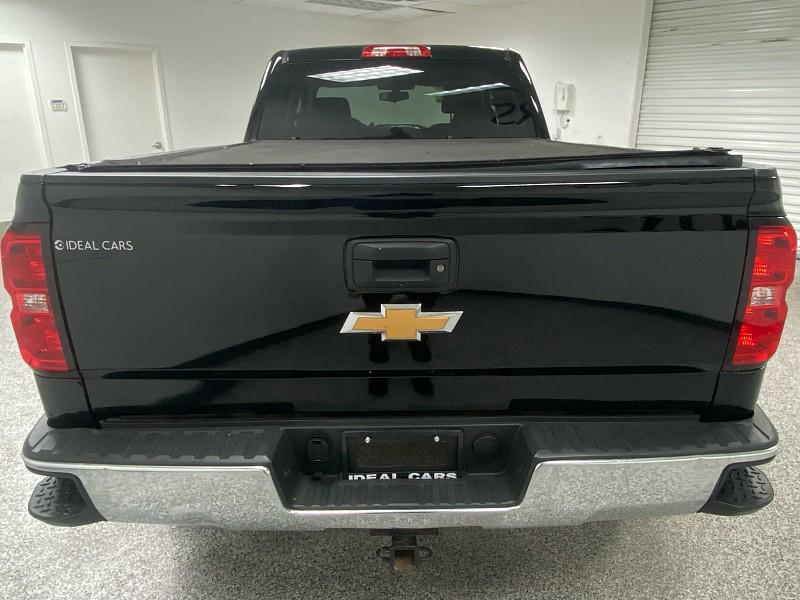 used 2018 Chevrolet Silverado 1500 car, priced at $17,491