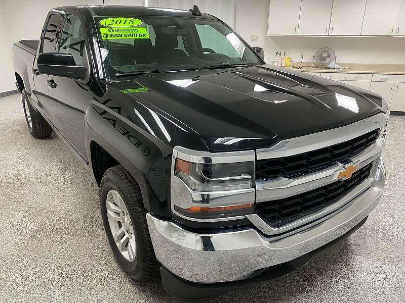 used 2018 Chevrolet Silverado 1500 car, priced at $17,491