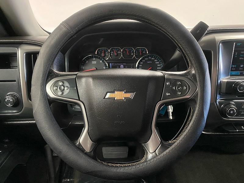 used 2018 Chevrolet Silverado 1500 car, priced at $17,491