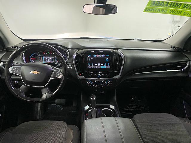 used 2018 Chevrolet Traverse car, priced at $17,491
